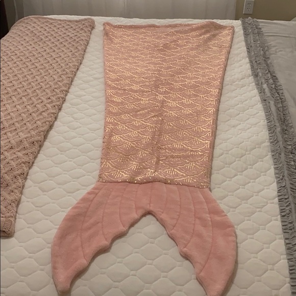 Mermaid blanket - Picture 6 of 7